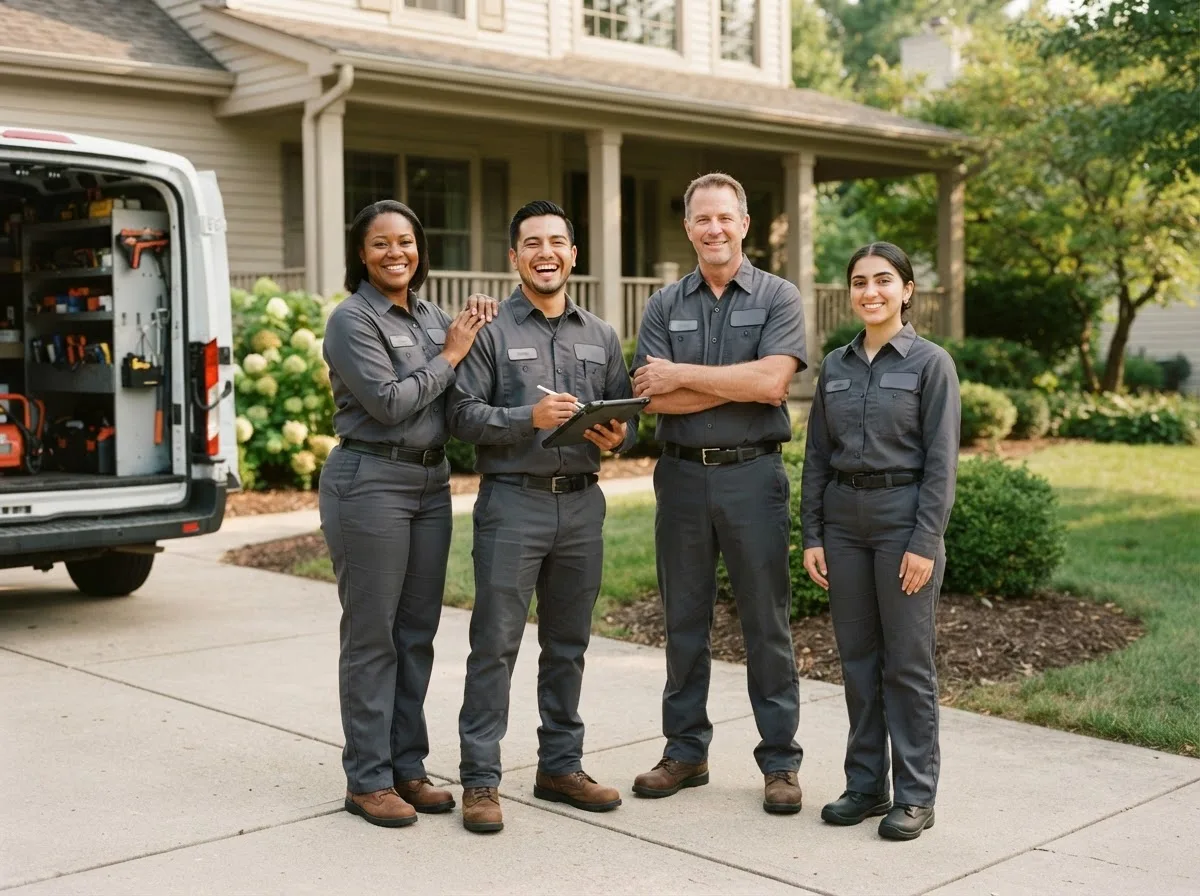 Licensed pest control technician near Clarence, NY
